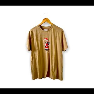 Denim & Flowers T shirt 👕